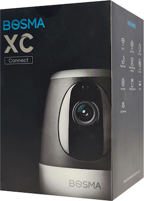 Bosma XC IP Surveillance Camera Wi-Fi 1080p Full HD with Two-Way Communication