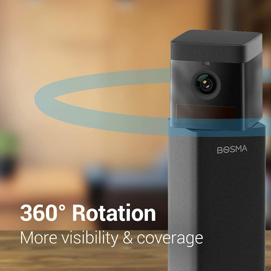 Bosma BSM-X1LITE IP Surveillance Camera Wi-Fi Full HD 1080p with Two-Way Communication