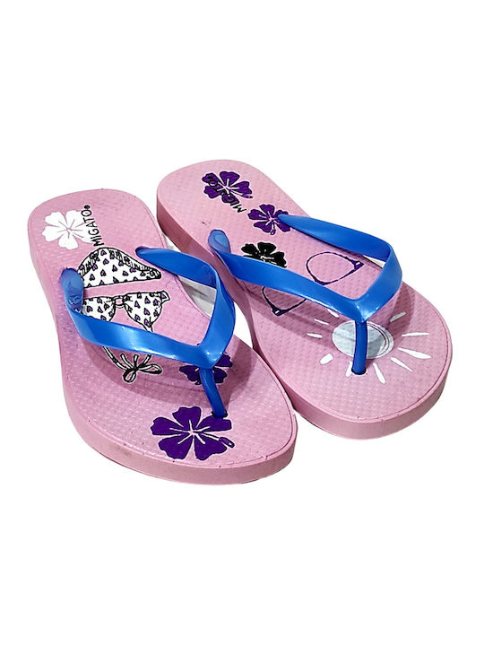 Migato Kids' Flip Flops Multicolour