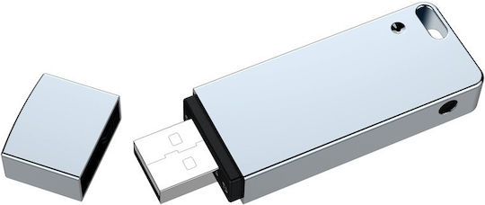 JnN Q17 Surveillance Bug Silver Capacity 16GB