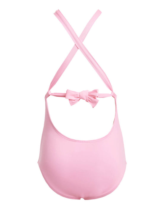 Blu4u Kinder Badeanzug Einteilig Rosa Blu4u Kinder Badeanzug Einteilig Rosa