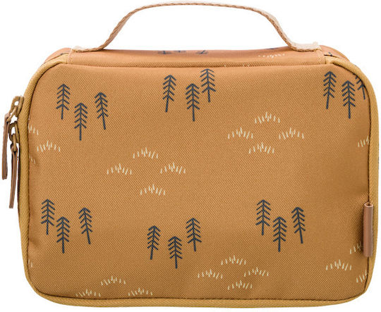 Fresk Pet Woods Kinder Lunchtasche Handtasche Gelbe 15x24cm