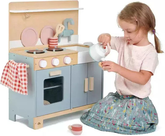 Tender Leaf Toys Kinderküche Aus Hölzern Für 3+ Jahre