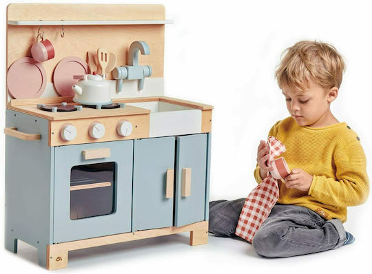 Tender Leaf Toys Kinderküche Aus Hölzern Für 3+ Jahre