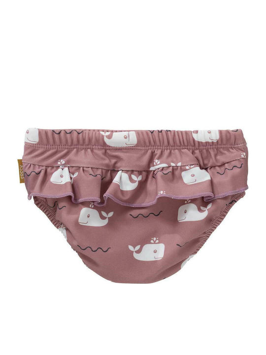 Fresk Kids Swimwear Swim Diaper Pink