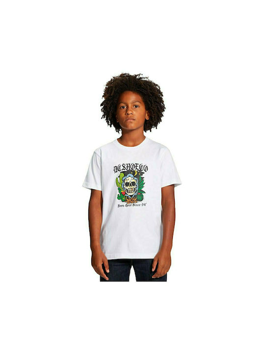 DC Kids T-shirt White