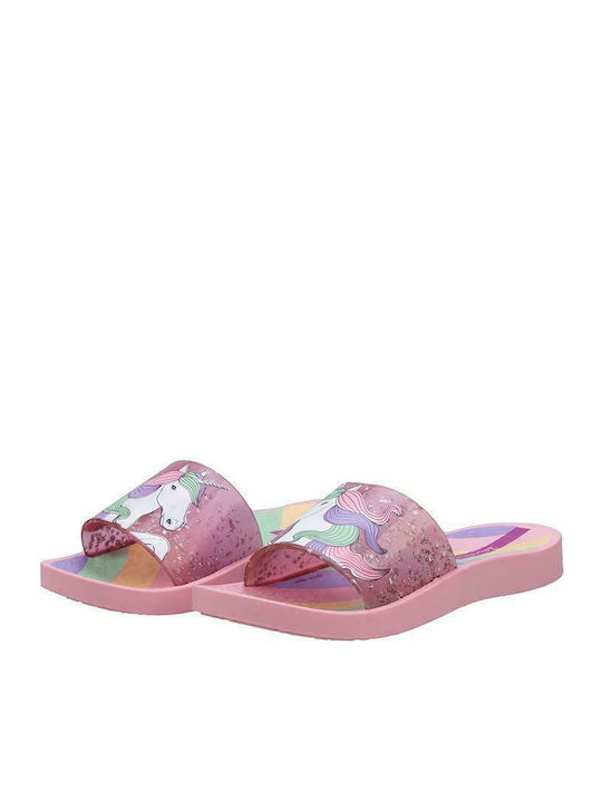 Kids' Slides Pink Urban