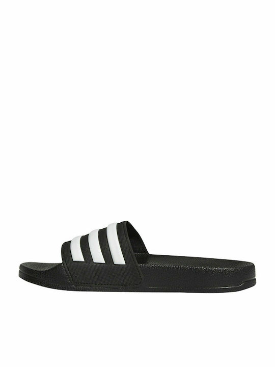 Παιδικές Σαγιονάρες Slides Μαύρες Adilette Shower