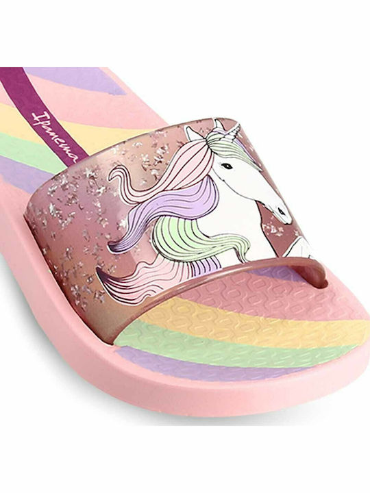 Kids' Slides Pink Urban
