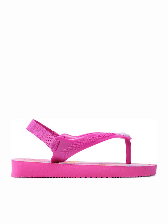 Παιδικές Σαγιονάρες Flip Flops Peppa Pig Ροζ