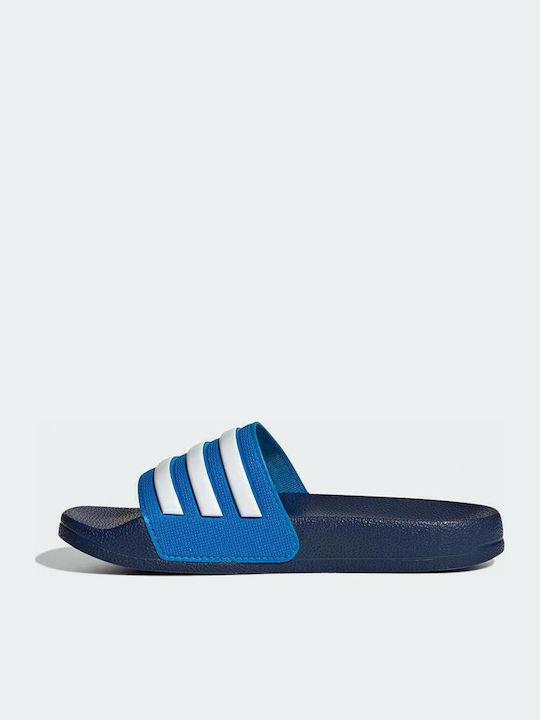 Kinder Badeschlappen Blau Adilette
