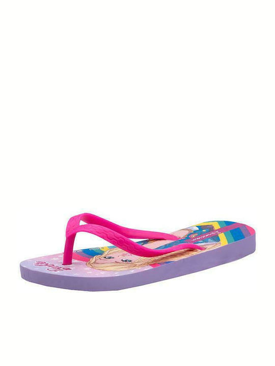 Kids' Flip Flops Barbie Lilac Barbie