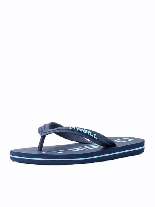 Kids' Flip Flops Blue