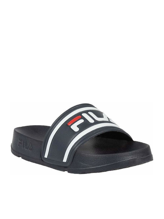 Kids' Flip Flops Slides Navy Blue Morro Bay