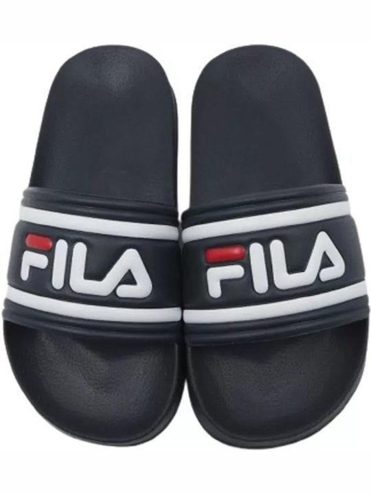 Kids' Flip Flops Slides Navy Blue Morro Bay