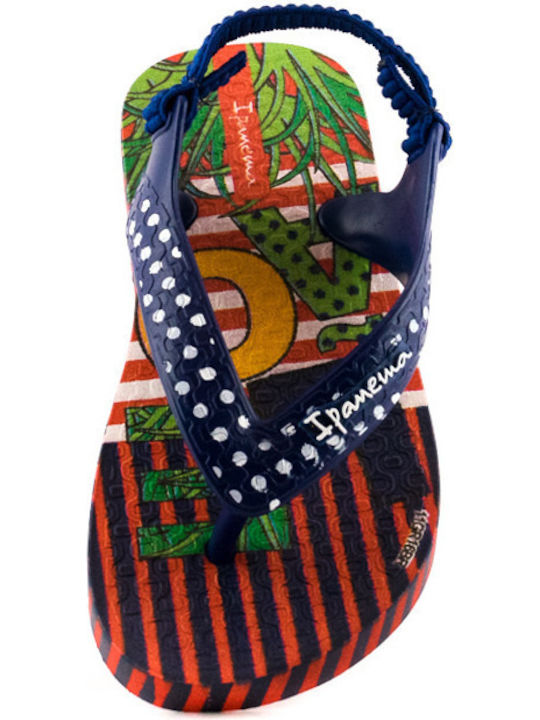 Kinder Flip Flops Marineblau