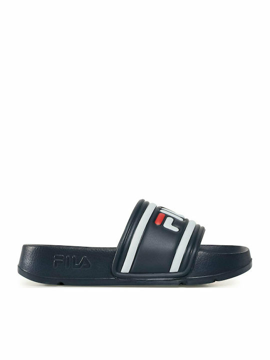 Kids' Flip Flops Slides Navy Blue Morro Bay