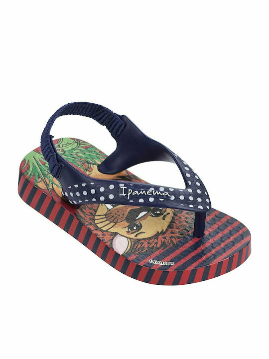 Kinder Flip Flops Marineblau