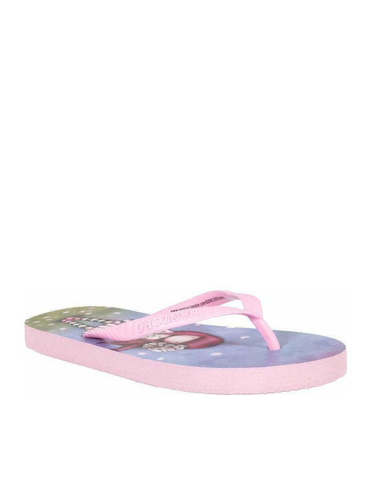 Kids' Flip Flops Pink Cherry Blossom