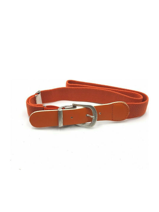 Victoria Παιδική Ζώνη Υφασμάτινη Πορτοκαλί Victoria Παιδική Ζώνη Υφασμάτινη Πορτοκαλί