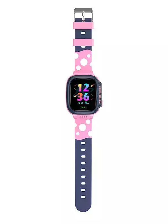 Παιδικό Smartwatch με GPS Ροζ