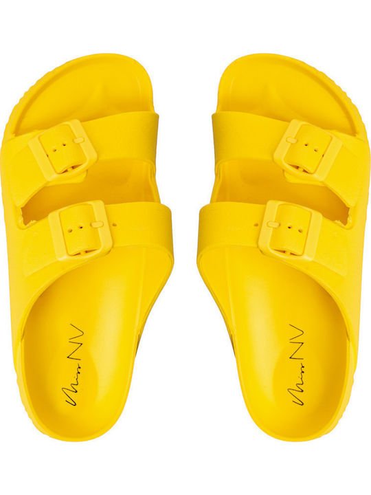 Women's Flip Flops Yellow