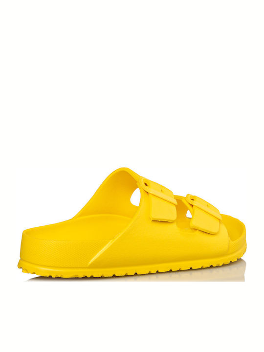 Women's Flip Flops Yellow