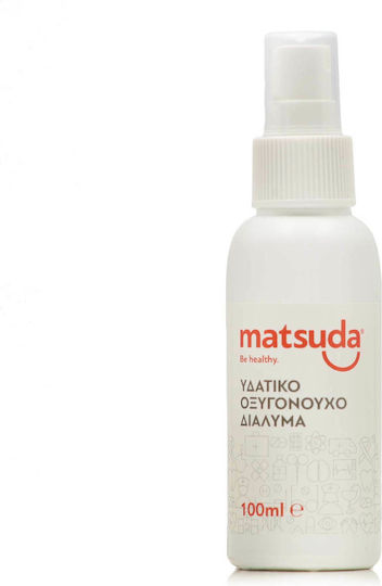 Syndesmos Mild Oxygenated Solution (Oxyzen) in Spray Matsuda 100ml