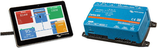 Victron Energy GX Touch 70 Photovoltaic Battery Monitoring System,Smart Battery Management System BPP900455070 1pcs