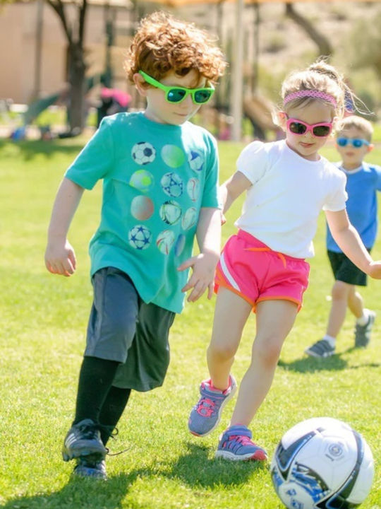 Real Shades Switch Toddler Kids Sunglasses Green Blue For 2-4 Years