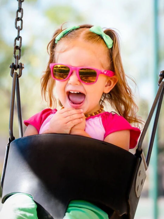 Real Shades Switch Toddler Kids Sunglasses Green Blue For 2-4 Years