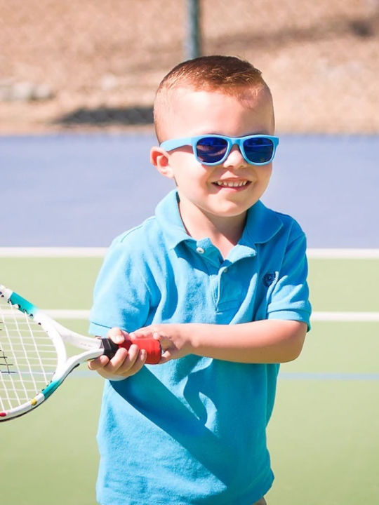 Real Shades Switch Toddler Kids Sunglasses Green Blue For 2-4 Years