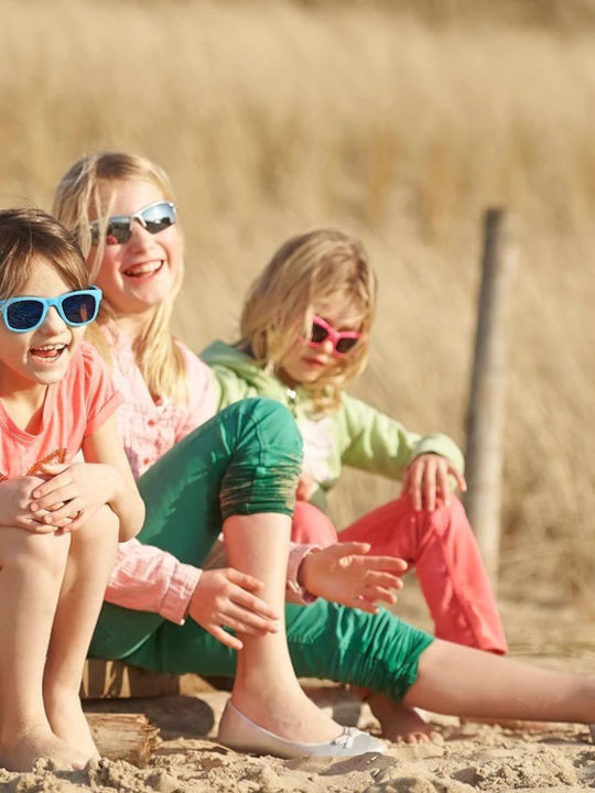 Real Shades Switch Toddler Kids Sunglasses Green Blue For 2-4 Years