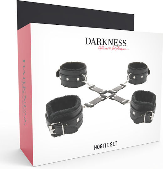 Darkness Χειροπέδες Hogtie Set Black
