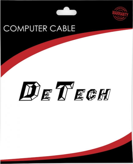 Kabel DVI-D-Stecker - HDMI-Stecker 5m Schwarz (18191)