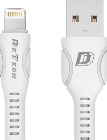 Regular USB to Lightning Cable Λευκό 1m (40110)