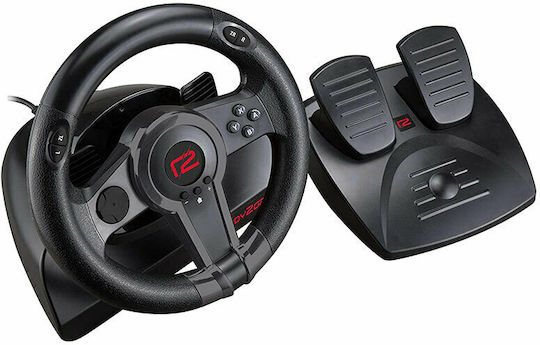 Kyzar Τιμονιέρα με Πετάλια για Switch (R2GNSWRACINGWHEEL)