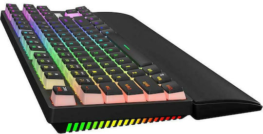 Marvo KG946 Gaming Tastatură Mecanică Tenkeyless cu Custom Red comutatoare și iluminare RGB (Engleză US)