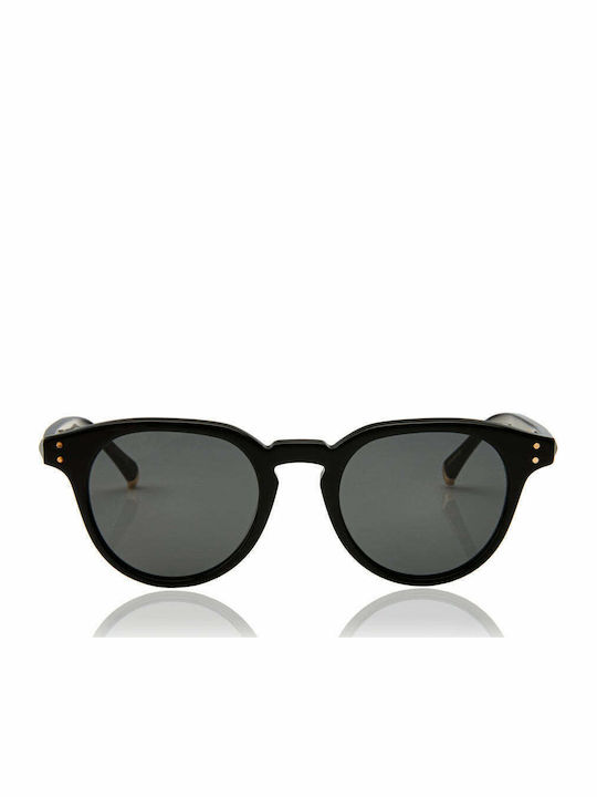 Oscar & Frank Justice Unisex Sunglasses with Plastic Frame Gloss Black