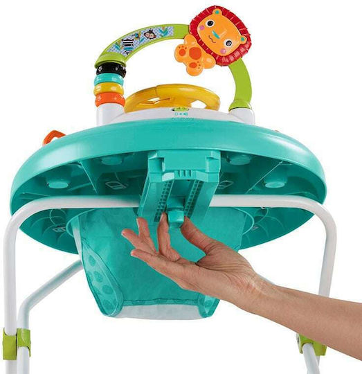 Bright Starts Στράτα Zig Zag Zebra Walker Mehrfarbig 11477