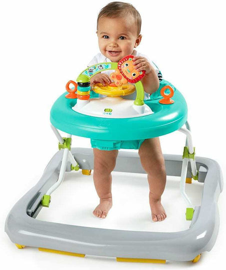 Bright Starts Στράτα Zig Zag Zebra Walker Mehrfarbig 11477
