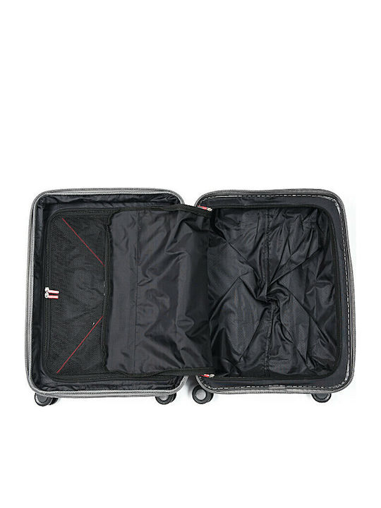 Airtex Paris Mittlerer Hartgepäckkoffer Hellblau mit 4 Rädern Höhe 65,5 cm