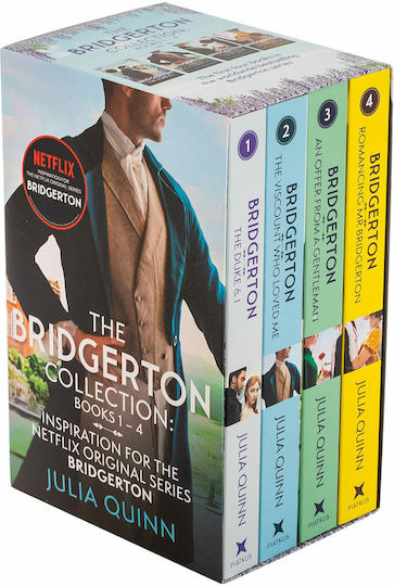 The Bridgerton Collection, Cărțile 1-4