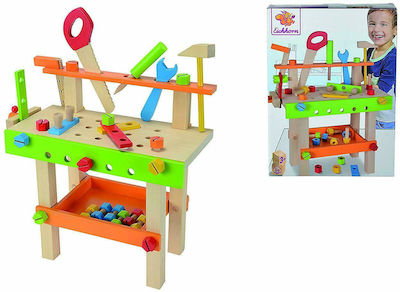 Eichhorn Kinderwerkbank Work Bench aus Holz 100001844