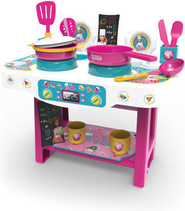 Bildo Meine Erste Küche Barbie Für 3+ Jahre 18 Stück