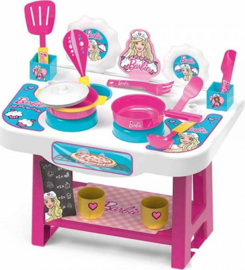 Bildo Meine Erste Küche Barbie Für 3+ Jahre 18 Stück