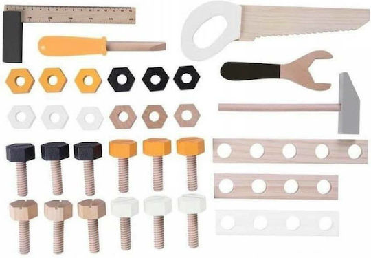 Gerardo’s Toys Workbench από Ξύλο για 3+ Ετών