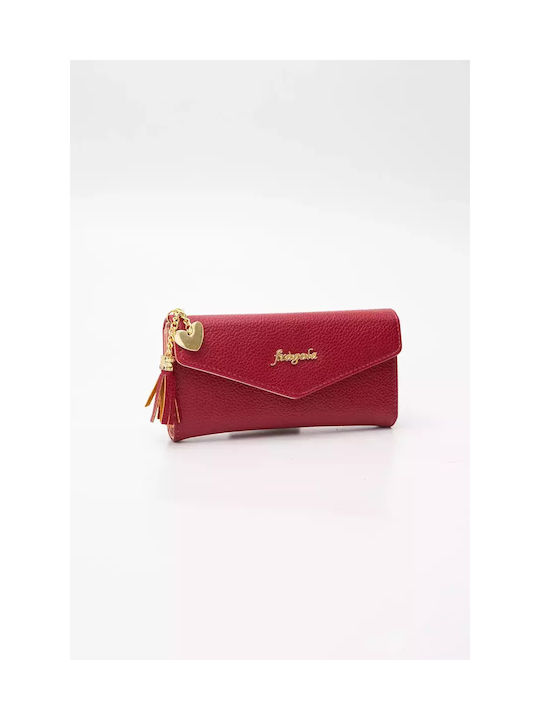 Fragola Large Women's Wallet Red