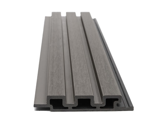 Panouri Decorative 3D Din PVC Cu Filet Gri Închis 290x14.75x2.5cm Panouri Decorative 3D Din PVC Cu Filet Gri Închis 290x14.75x2.5cm
