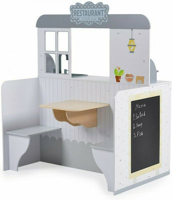 Ecotoys Kids Kitchen made of Wood 5pcs